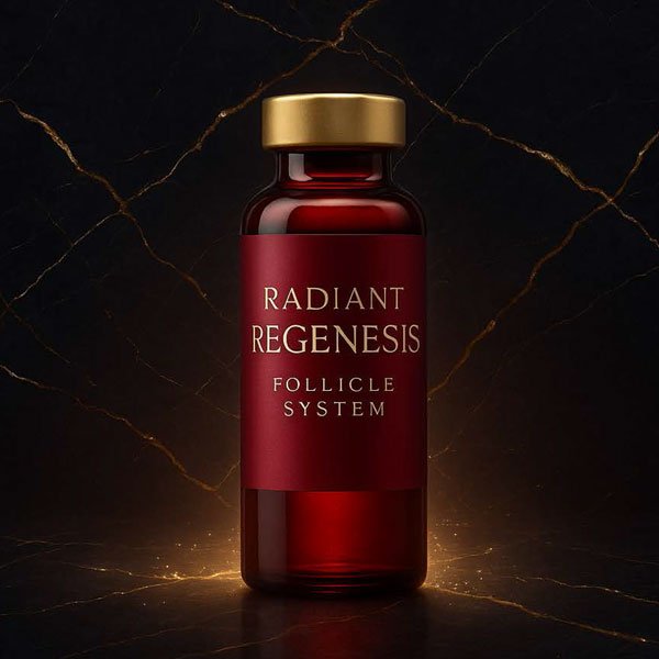 Radiant ReGenesis - Hair Vitamins and Exosomes for Hair Restoration