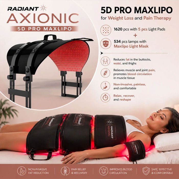 Radiant AXIONIC™ MaxLipo