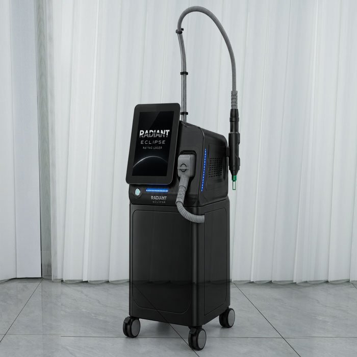 Radiant Eclipse ND Yag Laser
